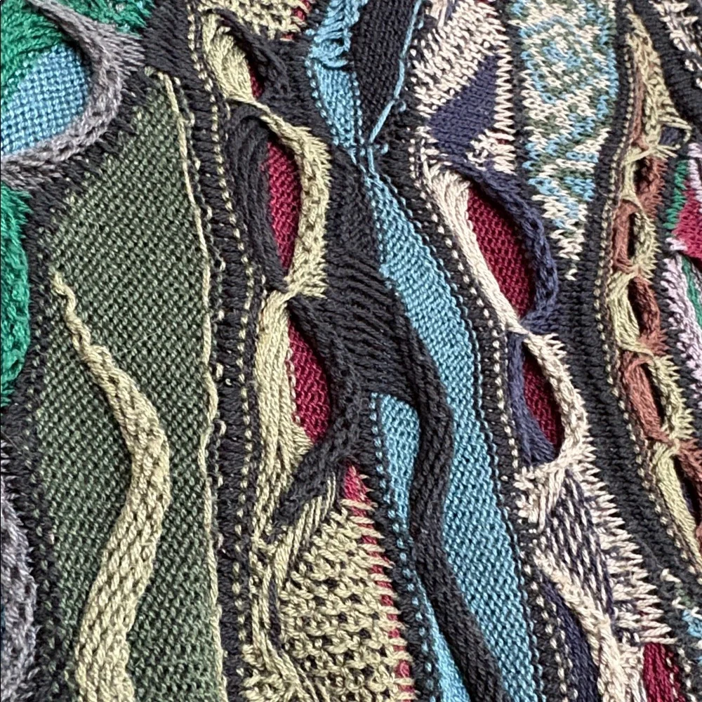 Authentic COOGI 3D Knit Sweater - Picture 10 of 11